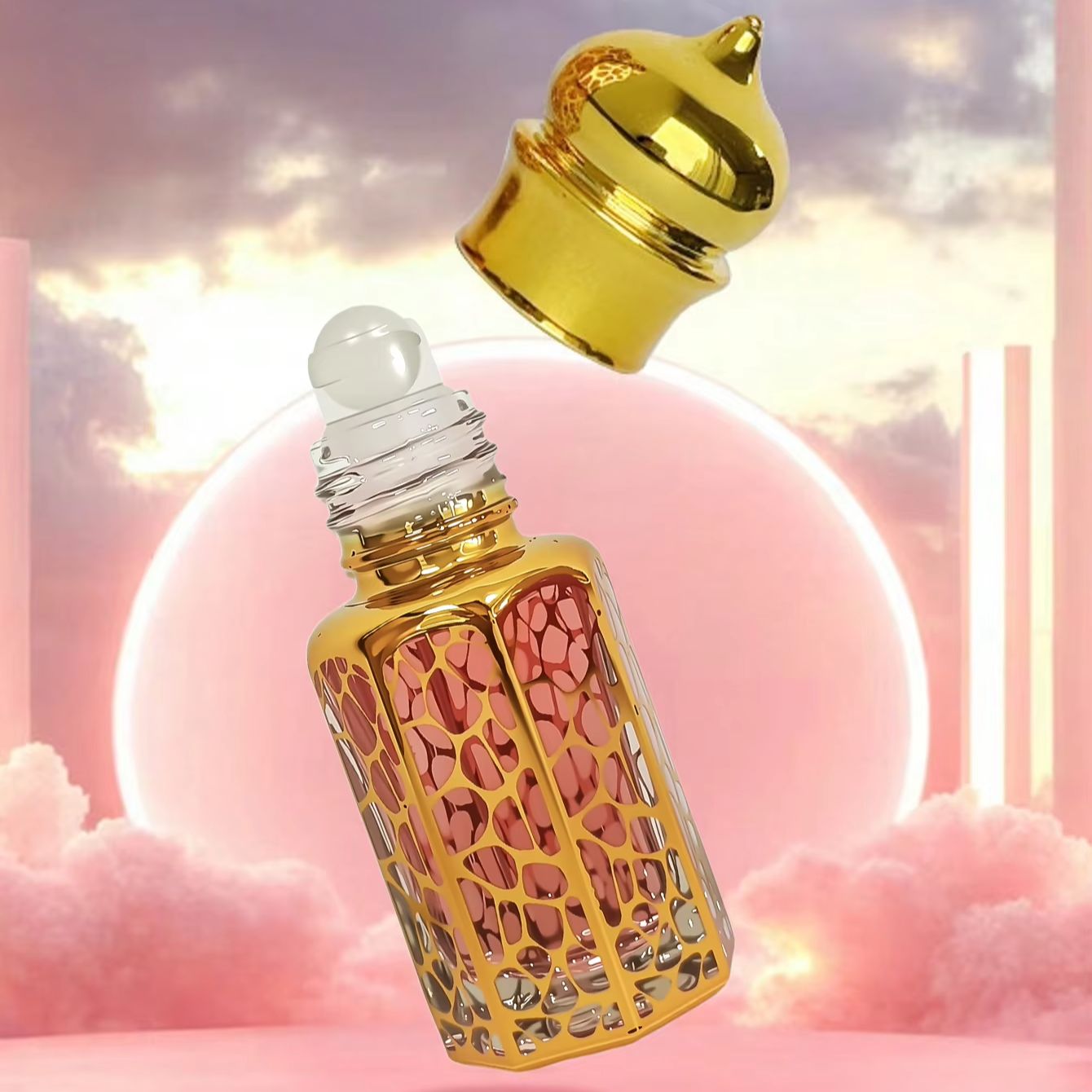 Perfume Fragrance Dispenser - زجاجات زيت عطري عربي بسعة 10