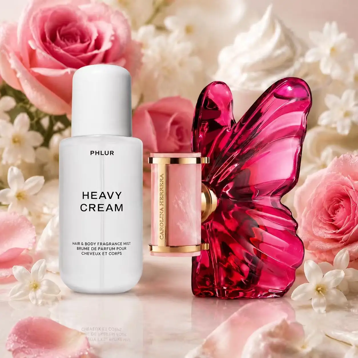 Perfume Fragrance Mist - مجموعة عطور نسائية من PHLUR مكونة