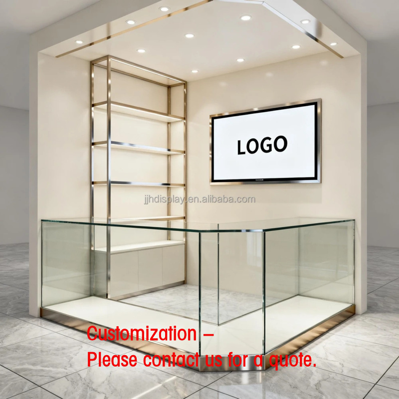 Perfume Fragrance Shop - خزانة عرض عطور فاخرة مخصصة، خزانة