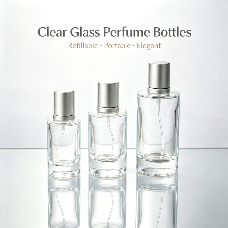 Perfume Fragrance Story - زجاجة عطر زجاجية فارغة بسعة 20/30/50