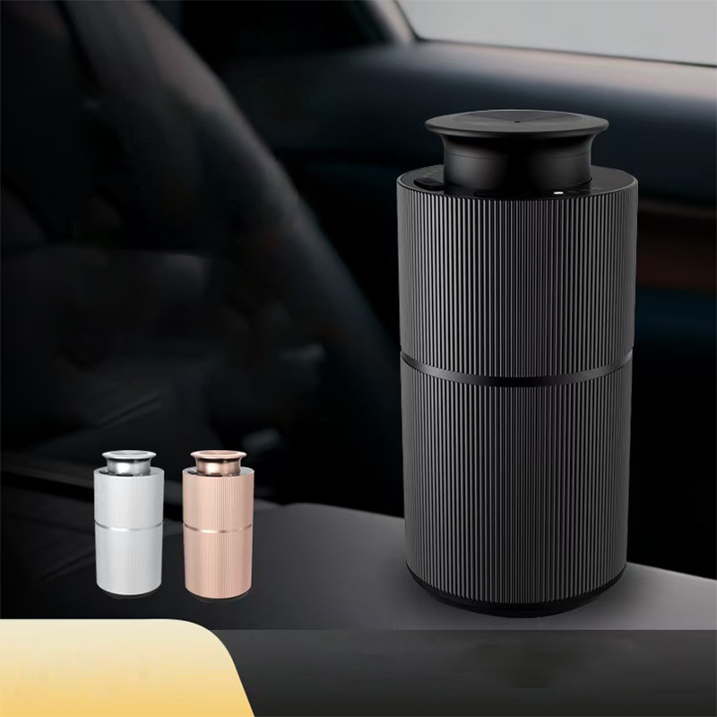 Perfume Fragrance Diffuser - جهاز تعطير ذكي للسيارة بهيكل معدني،
