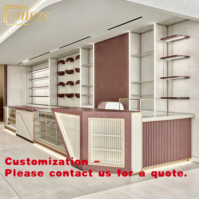 Perfume Fragrance Shop - تصميم ديكور متجر مخصص للعطور مع