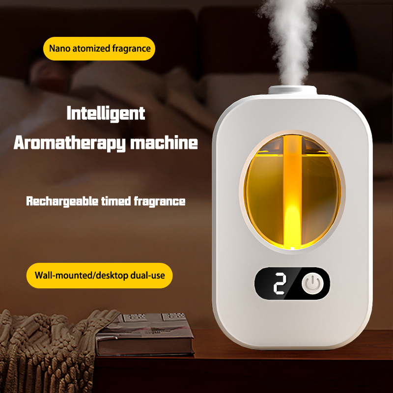 Perfume Fragrance Diffuser - جهاز تعطير أوتوماتيكي للعلاج بالروائح، معطر