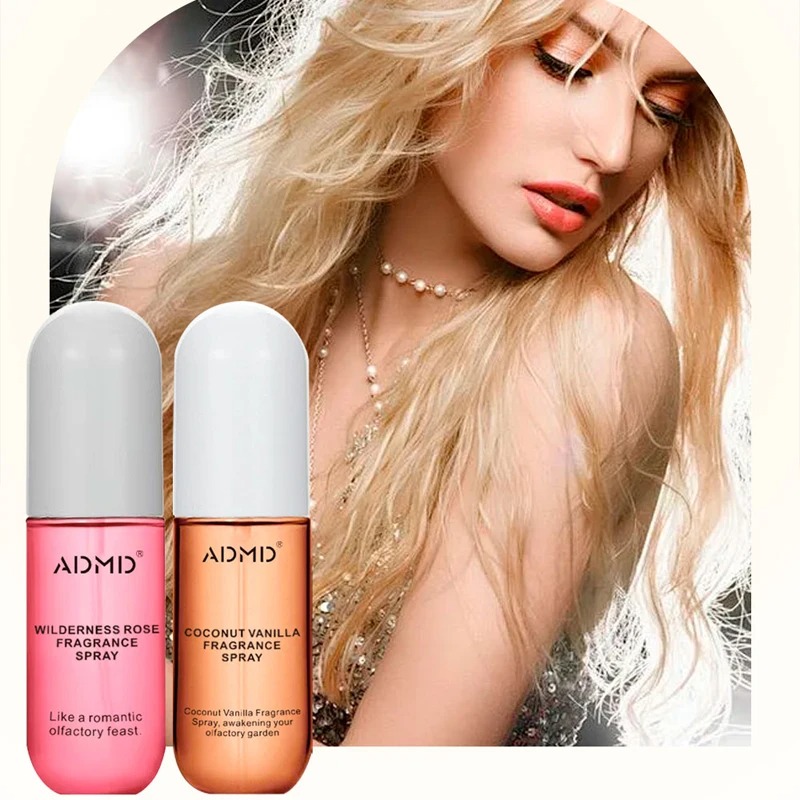 Perfume Fragrance Hair Spray - 1 أو 2 قطعة من رذاذ