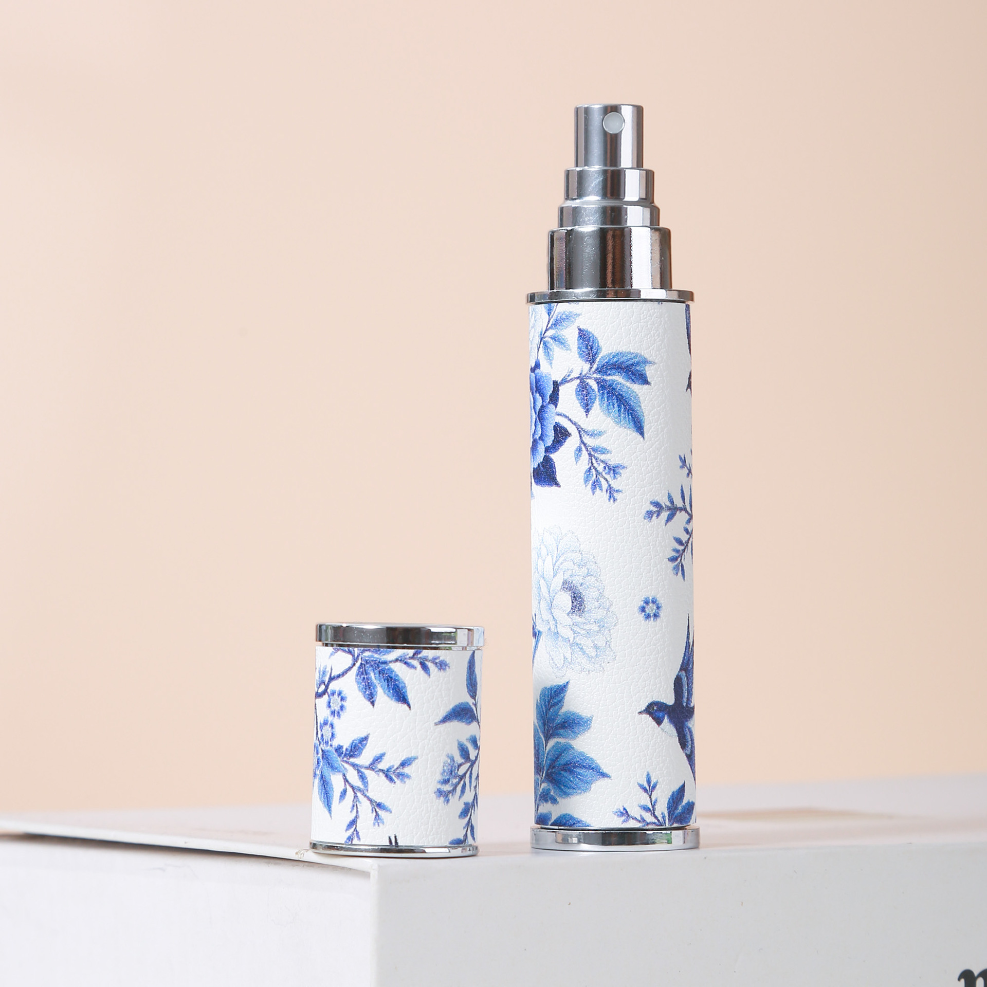 Perfume Fragrance Story - زجاجة عطر محمولة قابلة لإعادة التعبئة