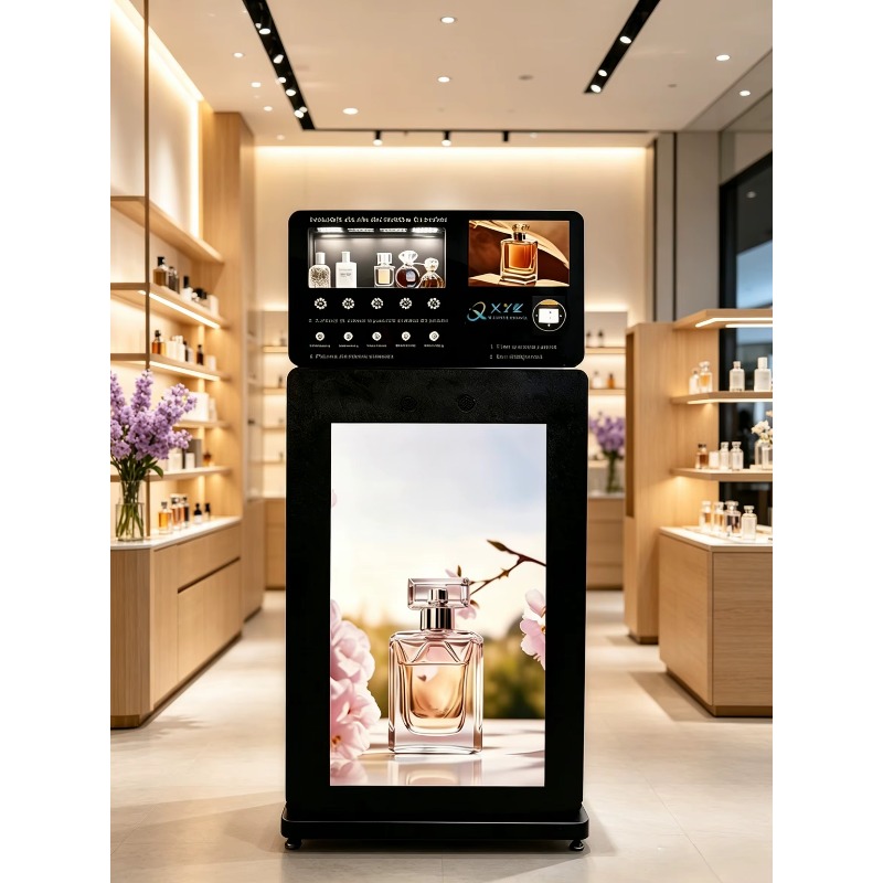 Perfume Fragrance Shop - آلة بيع العطور ذاتية الخدمة بشاشة