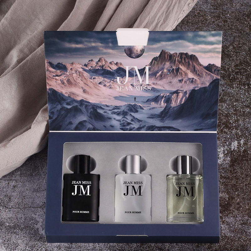 Perfume Fragrance Bottle - مجموعة هدايا من 3 قطع من