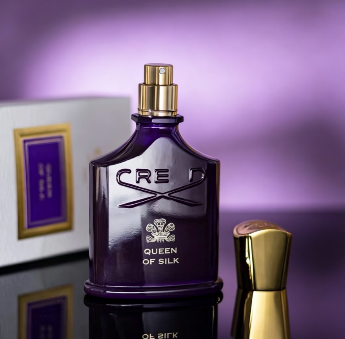 Perfume Queen - عطر كريد كوين أوف سيلك برائحة