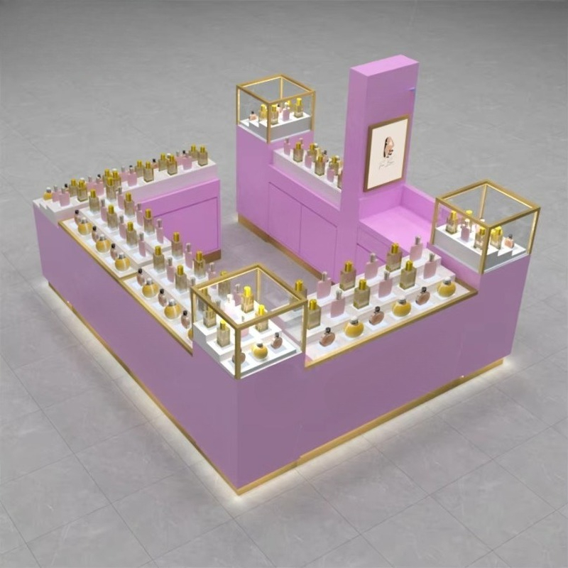 Perfume Fragrance Shop - تصميمات جديدة 2026 مخصصة لأكشاك العطور