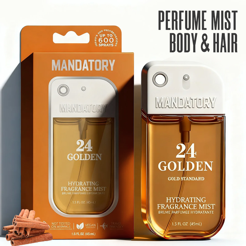 Perfume Fragrance Hair Spray - رذاذ الجسم والشعر للرجال، 8 عطور