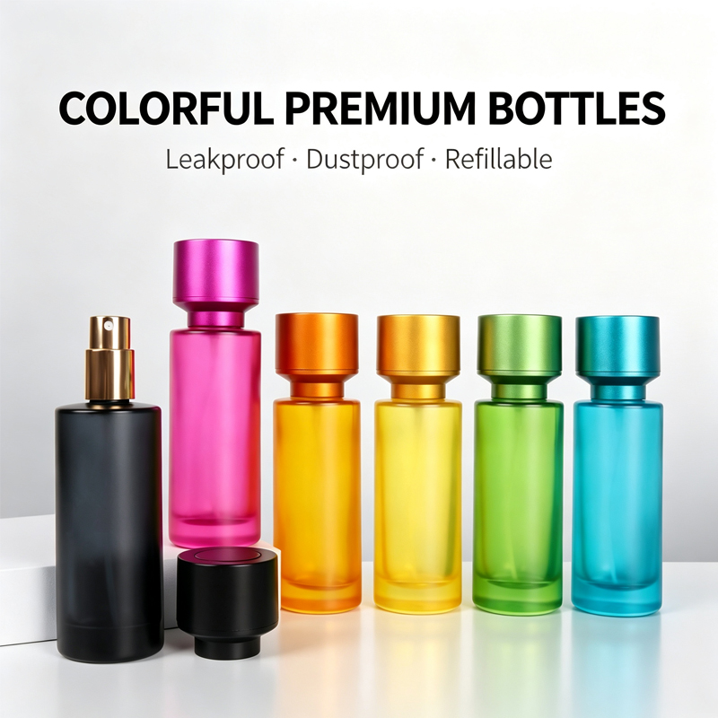 Perfume Fragrance Story - زجاجة عطر زجاجية 30 مل مع