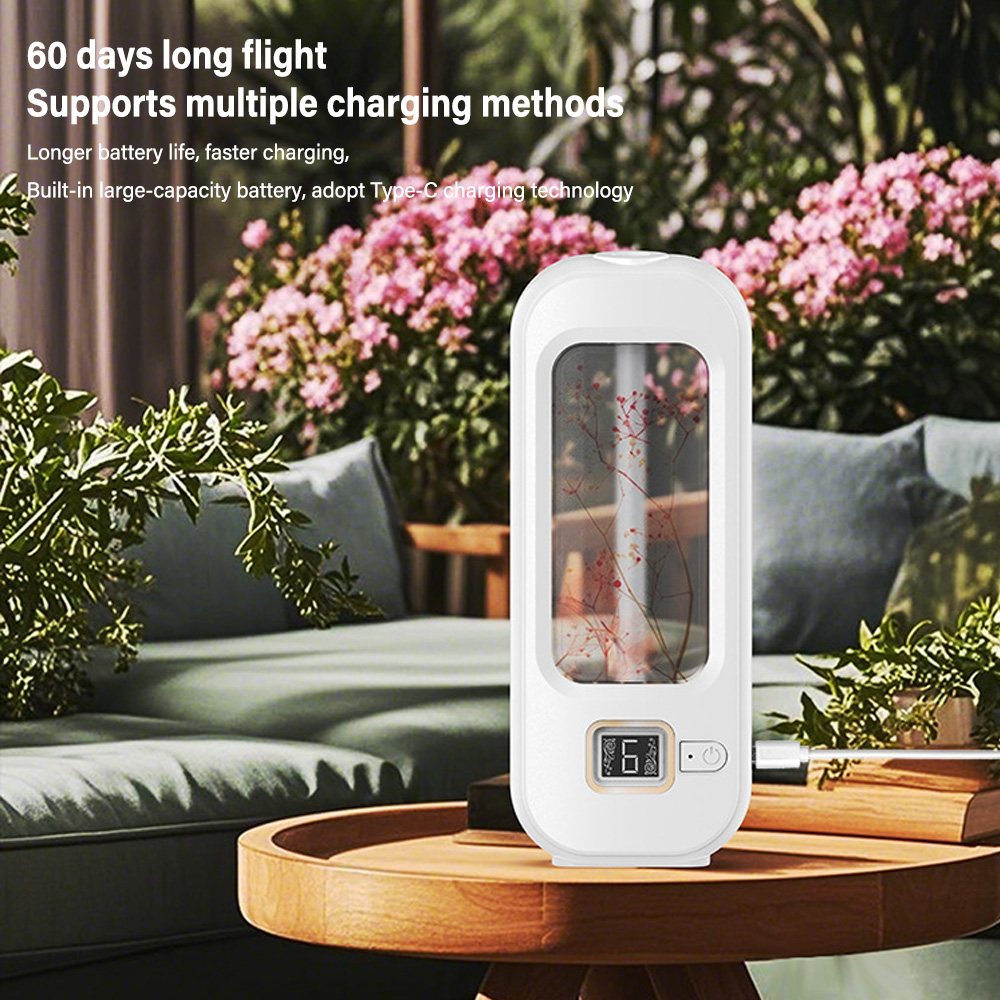 Perfume Fragrance Diffuser - جديد ناشر رائحة العطر الضروري النفط