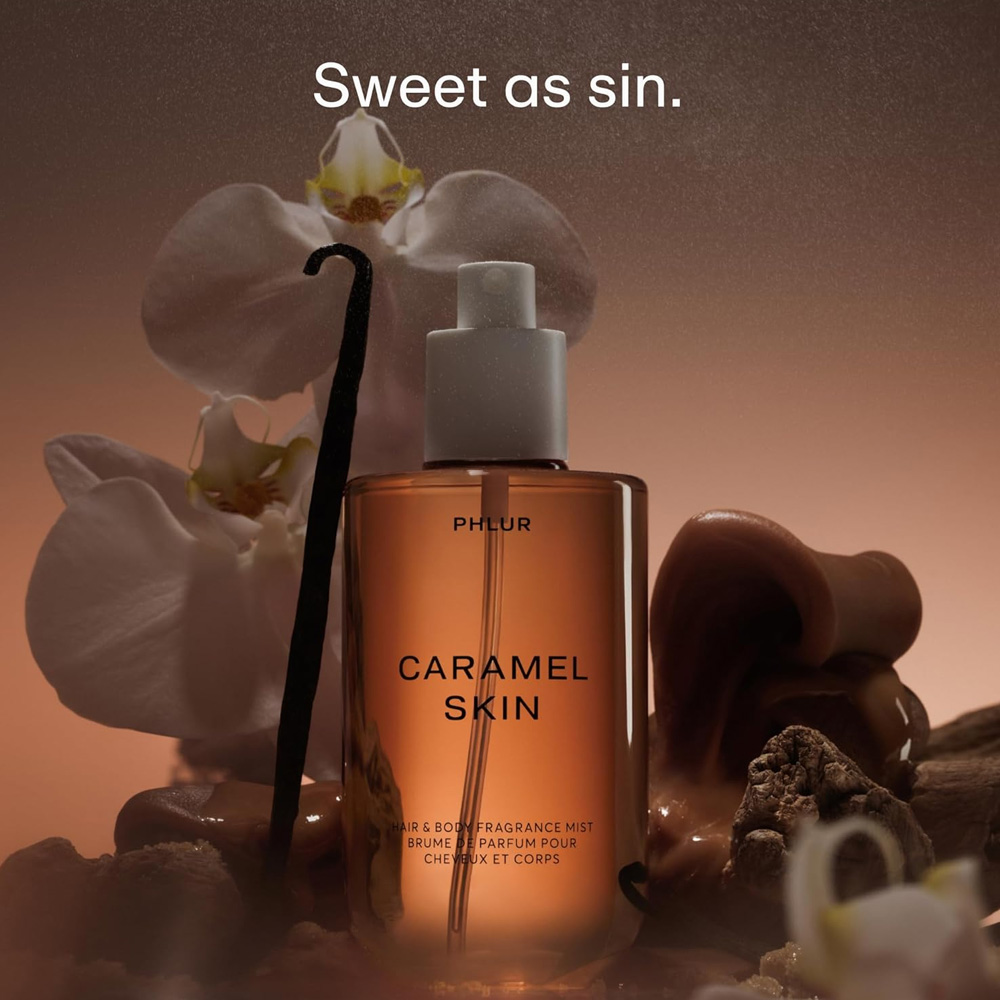 Perfume Fragrance Hair Spray - رذاذ الجسم بالكراميل من PHLUR، 8