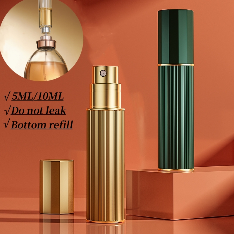5 مللي 10 مللي قاع صغير ملء رذ - مراجعة Perfume Fragrance Dispenser وسعره
