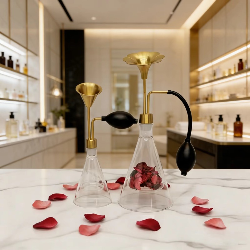 قوارير عينات عطرية معلقة على ا - مراجعة Perfume Fragrance Shop وسعره