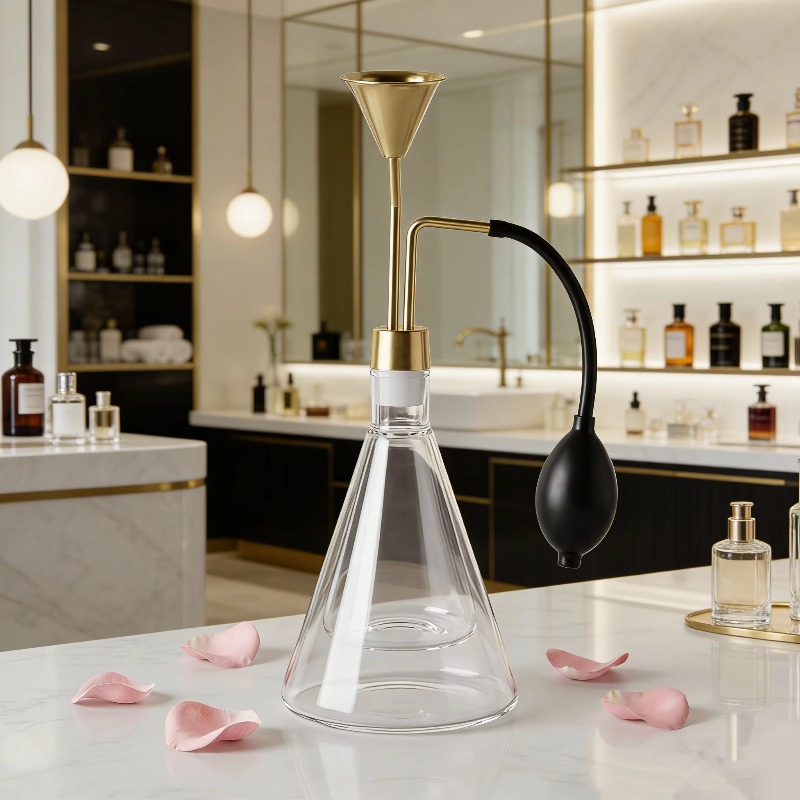 قوارير عينات عطرية معلقة على ا - مراجعة Perfume Fragrance Shop وسعره
