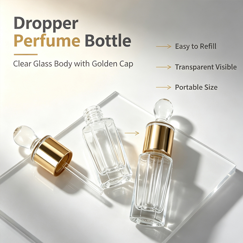 زجاجة قطارة زجاجية سعة 12 مل ل - مراجعة Perfume Fragrance Story وسعره