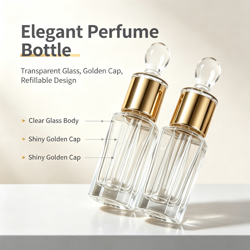 زجاجة قطارة زجاجية سعة 12 مل ل - مراجعة Perfume Fragrance Story وسعره