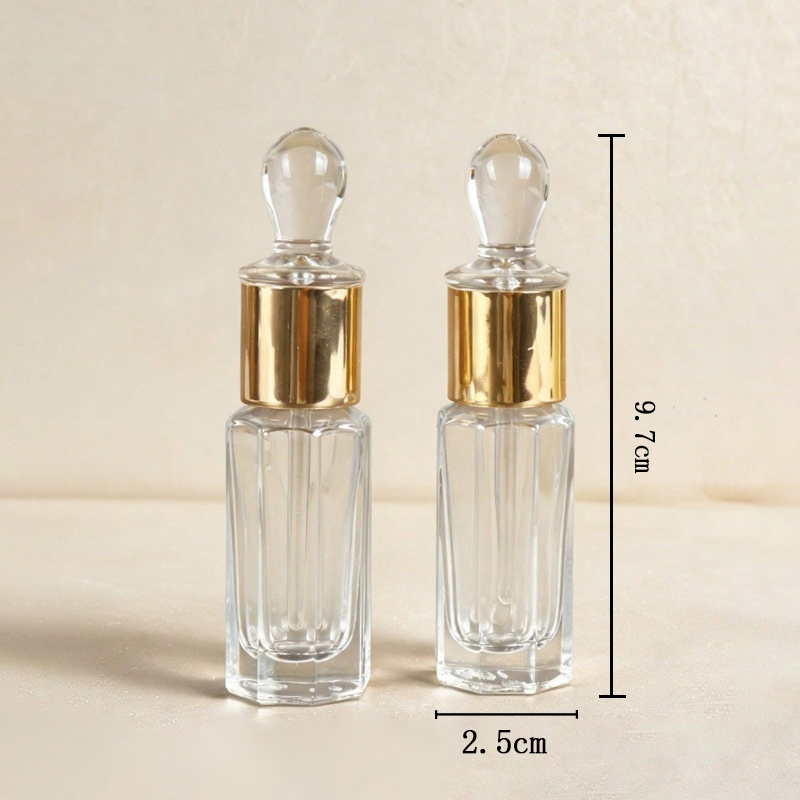 زجاجة قطارة زجاجية سعة 12 مل ل - مراجعة Perfume Fragrance Story وسعره