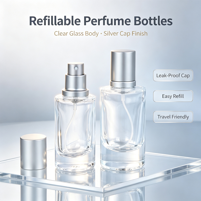 زجاجة عطر زجاجية فارغة بسعة 20 - مراجعة Perfume Fragrance Story وسعره