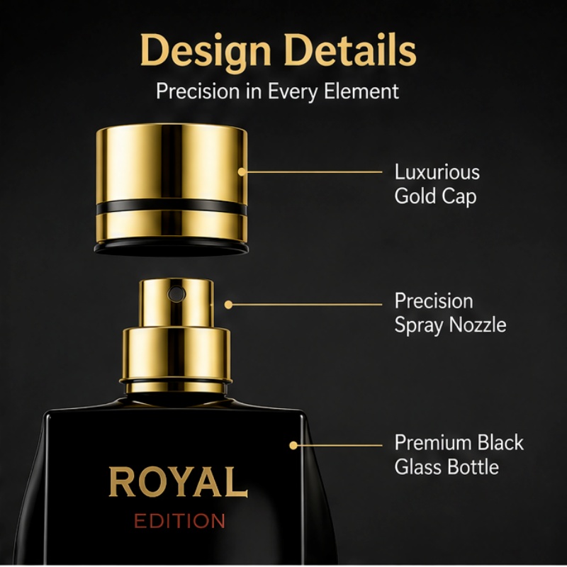 عطر رجالي الأكثر مبيعًا رويال  - مراجعة Perfume Fragrance Bottle وسعره