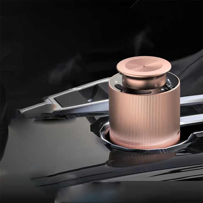 جهاز تعطير ذكي للسيارة بهيكل م - مراجعة Perfume Fragrance Diffuser وسعره