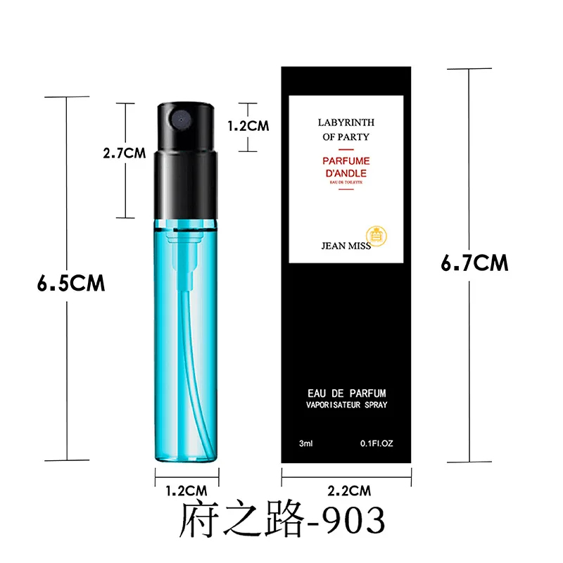 عطر محمول فاخر سعة 3 مل، رائحة - مراجعة Perfume Fragrance Rose وسعره