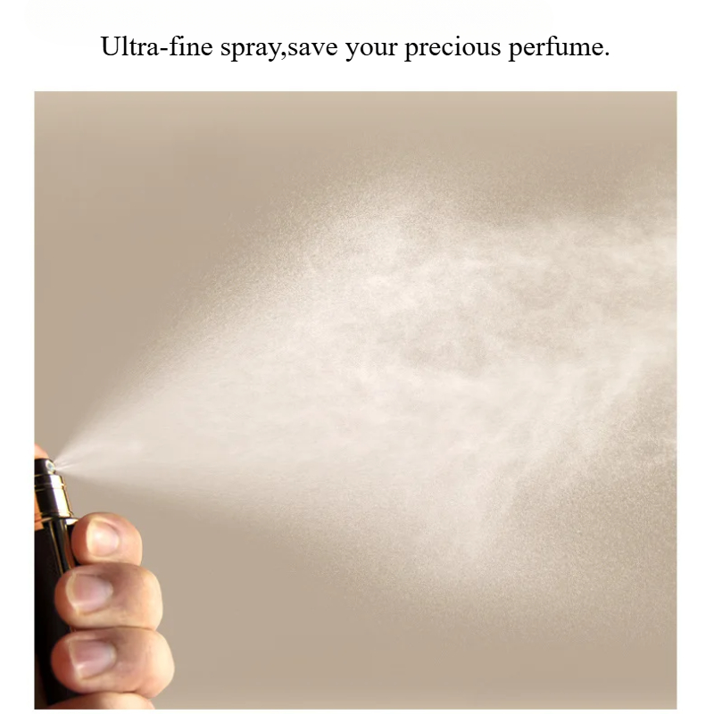 10 مللي زجاجة عطر جلدية رذاذ ع - مراجعة Perfume Fragrance Dispenser وسعره