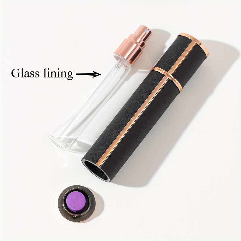 10 مللي زجاجة عطر جلدية رذاذ ع - مراجعة Perfume Fragrance Dispenser وسعره