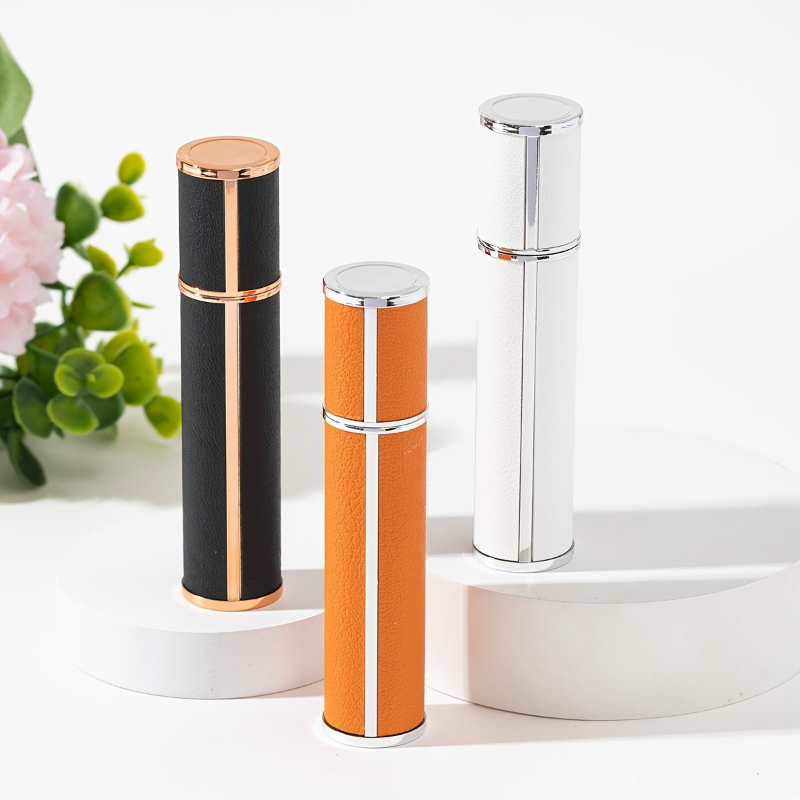 10 مللي زجاجة عطر جلدية رذاذ ع - مراجعة Perfume Fragrance Dispenser وسعره