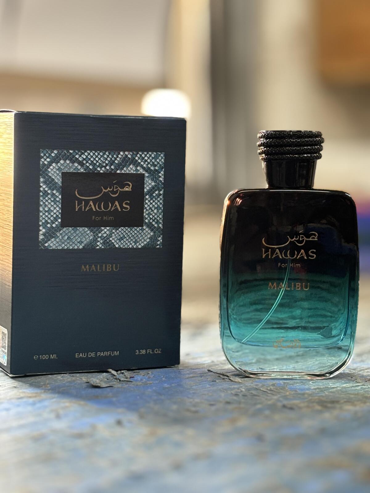 عطر راساسي هواس ماليبو للرجال  - مراجعة Perfume Fragrance Mist وسعره