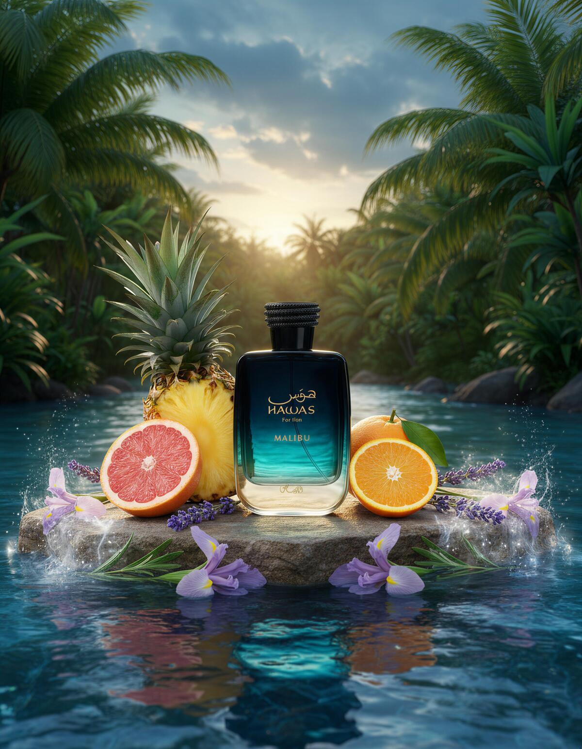 عطر راساسي هواس ماليبو للرجال  - مراجعة Perfume Fragrance Mist وسعره