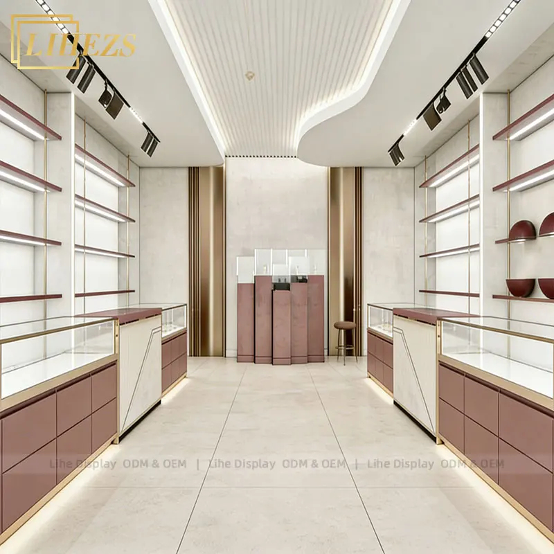 تصميم ديكور متجر مخصص للعطور م - مراجعة Perfume Fragrance Shop وسعره
