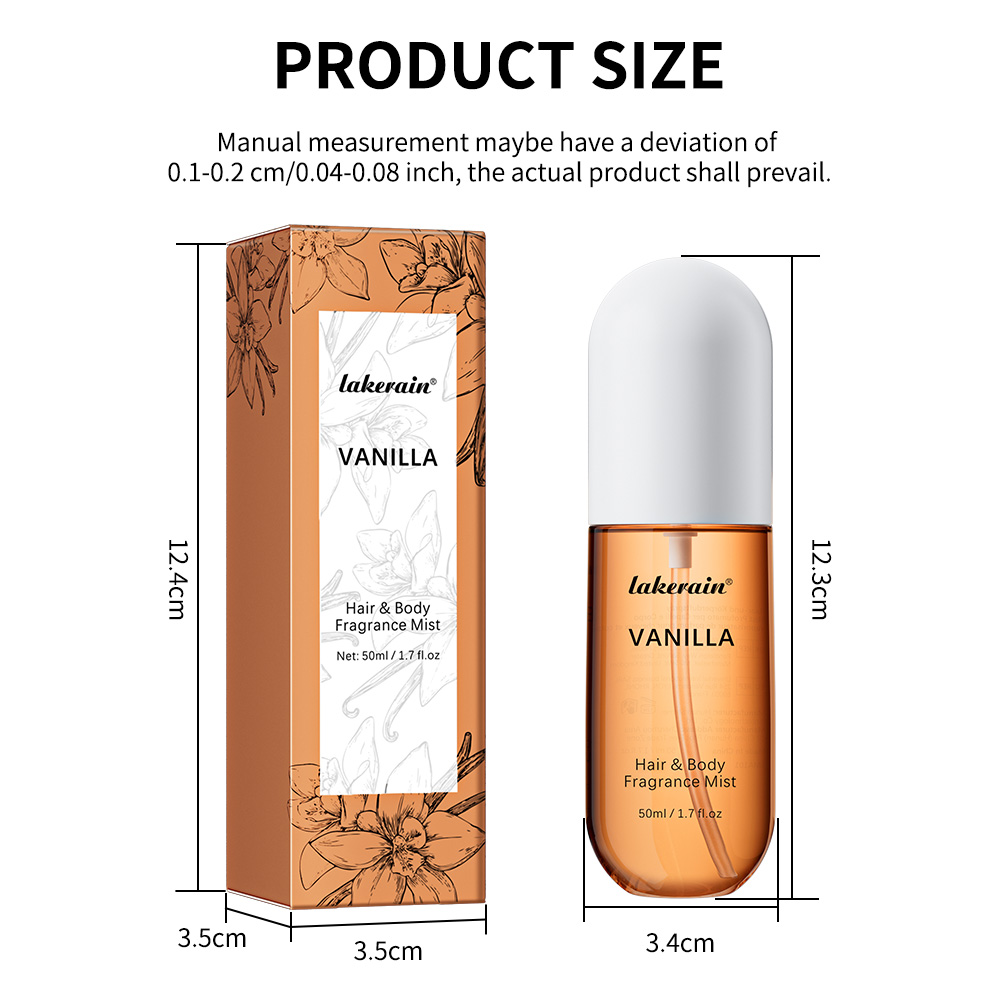 بخاخ عطر الفانيليا والورد 50 م - مراجعة Perfume Fragrance Hair Spray وسعره