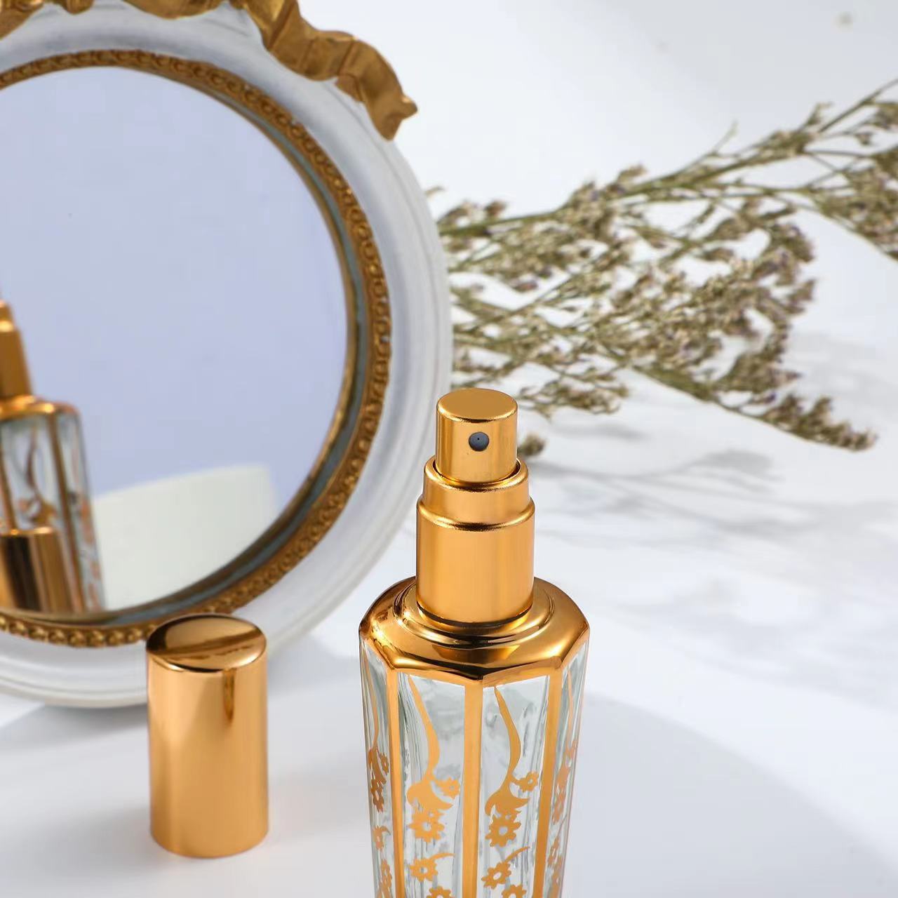 زجاجة بخاخ عطر زجاجية ، محمولة - مراجعة Perfume Fragrance Story وسعره