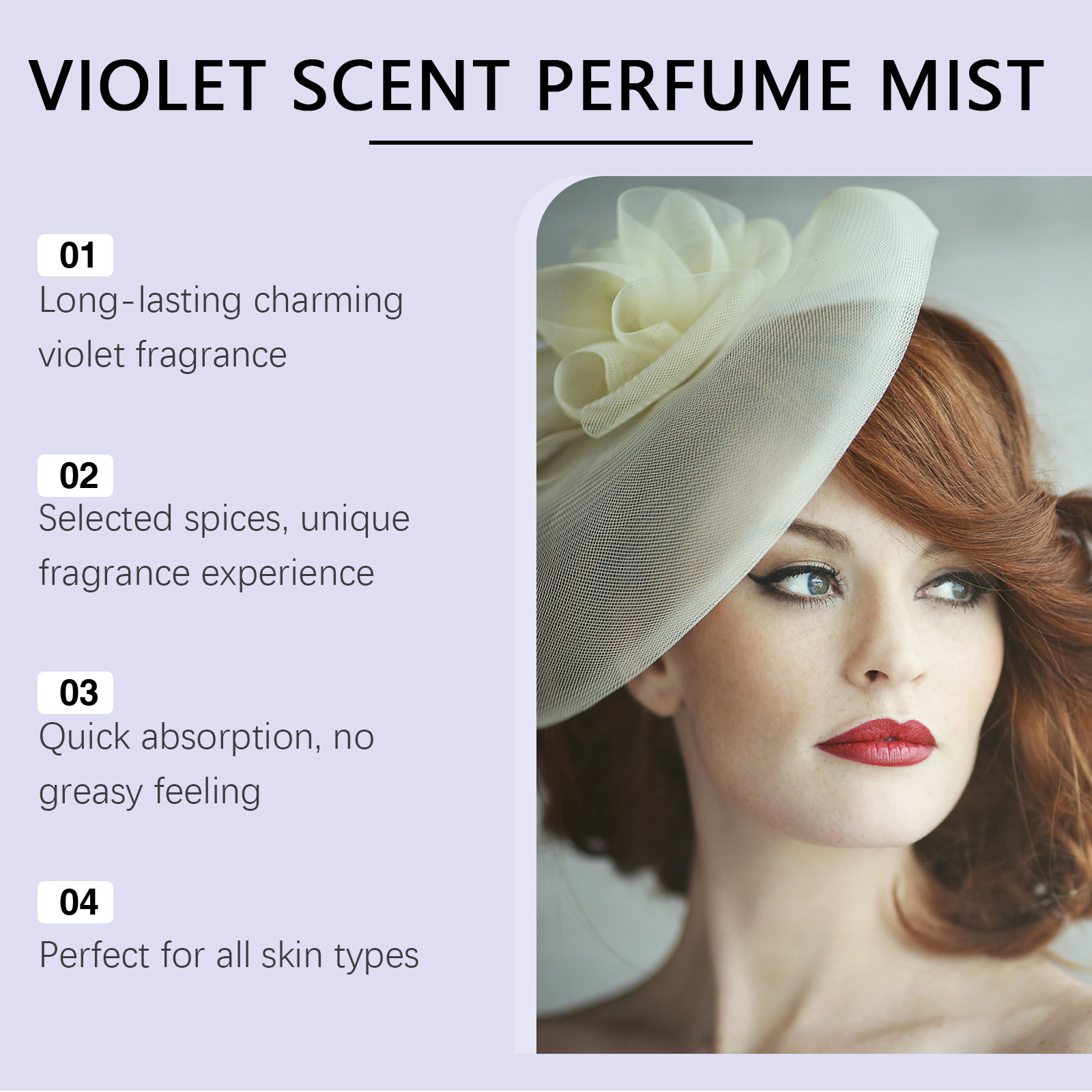 رذاذ عطر الجسم برائحة الشعر، ب - مراجعة Perfume Fragrance Hair Spray وسعره