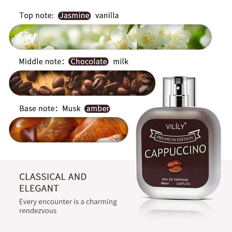 60 مللي شوكولاتة كابتشينو أو د - مراجعة Perfume Fragrance Mist وسعره