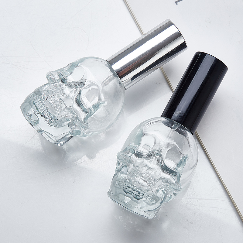 زجاجة رذاذ زجاجية بتصميم جمجمة - مراجعة Perfume Fragrance Story وسعره
