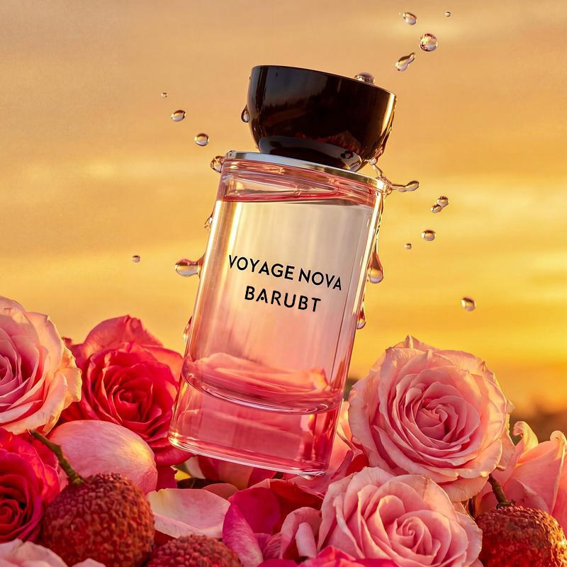 عطر نسائي برائحة الورد والفواك - مراجعة Perfume Fragrance Rose وسعره