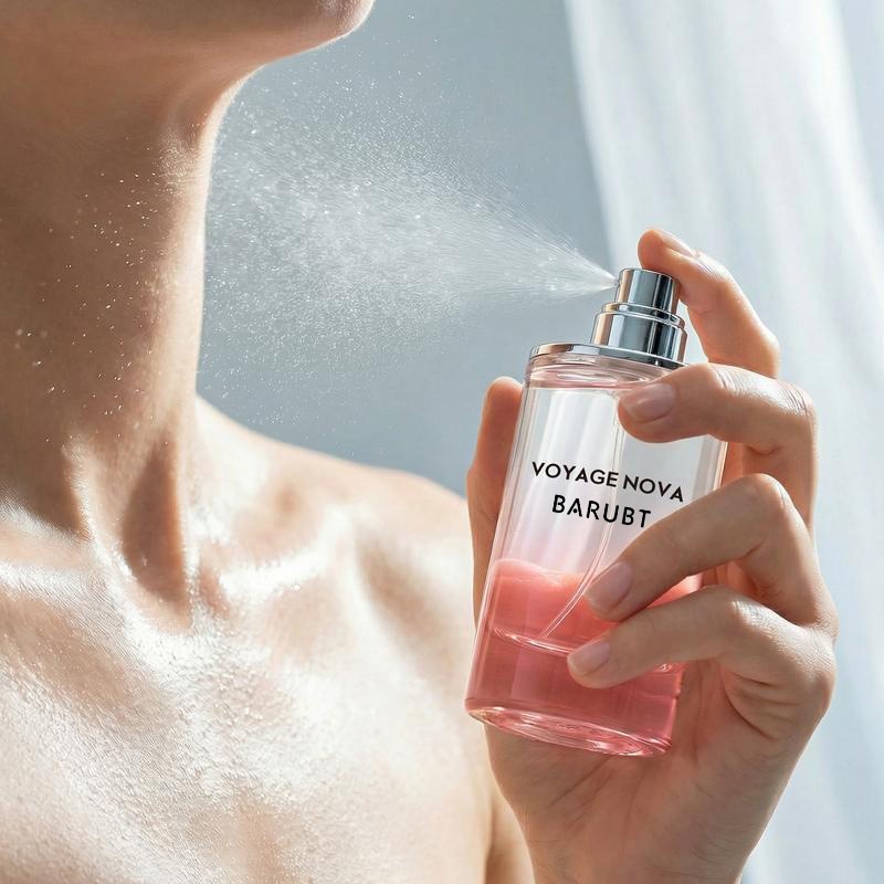 عطر نسائي برائحة الورد والفواك - مراجعة Perfume Fragrance Rose وسعره