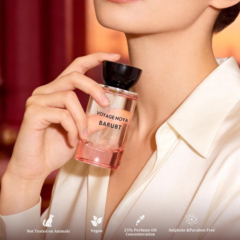 عطر نسائي برائحة الورد والفواك - مراجعة Perfume Fragrance Rose وسعره