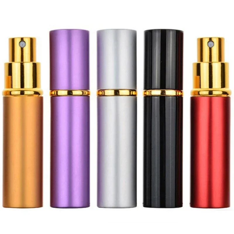 5 قطعة 10 مللي زجاجة عطر الألو - مراجعة Perfume Fragrance Dispenser وسعره