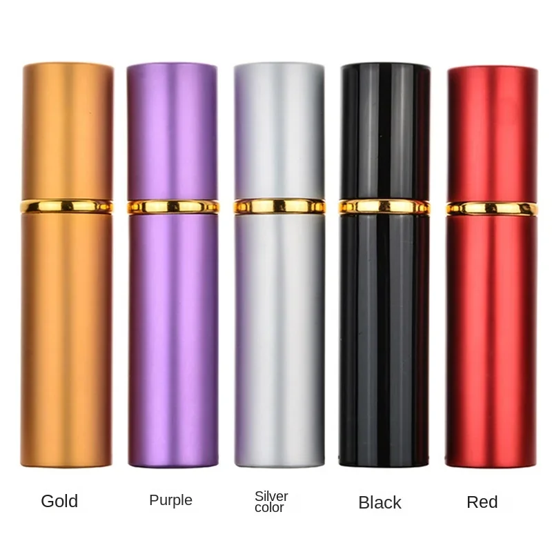 5 قطعة 10 مللي زجاجة عطر الألو - مراجعة Perfume Fragrance Dispenser وسعره