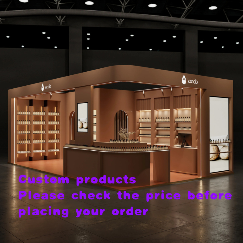 تصميم أنيق لكشك العطور، منصة ع - مراجعة Perfume Fragrance Shop وسعره