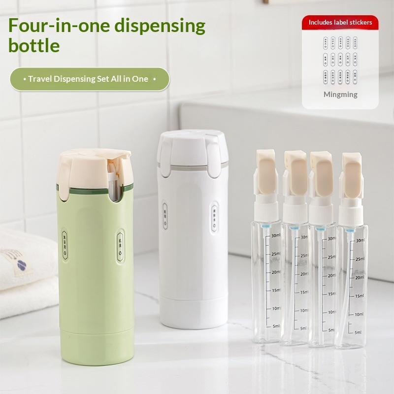 مجموعة زجاجات سفر قابلة لإعادة - مراجعة Perfume Fragrance Dispenser وسعره