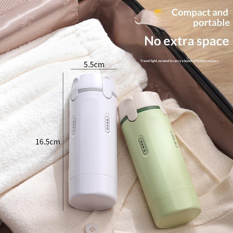 مجموعة زجاجات سفر قابلة لإعادة - مراجعة Perfume Fragrance Dispenser وسعره