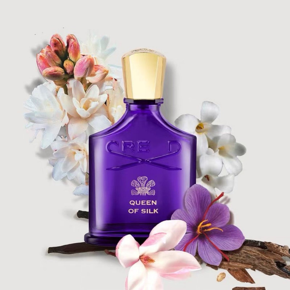 عطر كريد كوين أوف سيلك برائحة  - مراجعة Perfume Queen وسعره