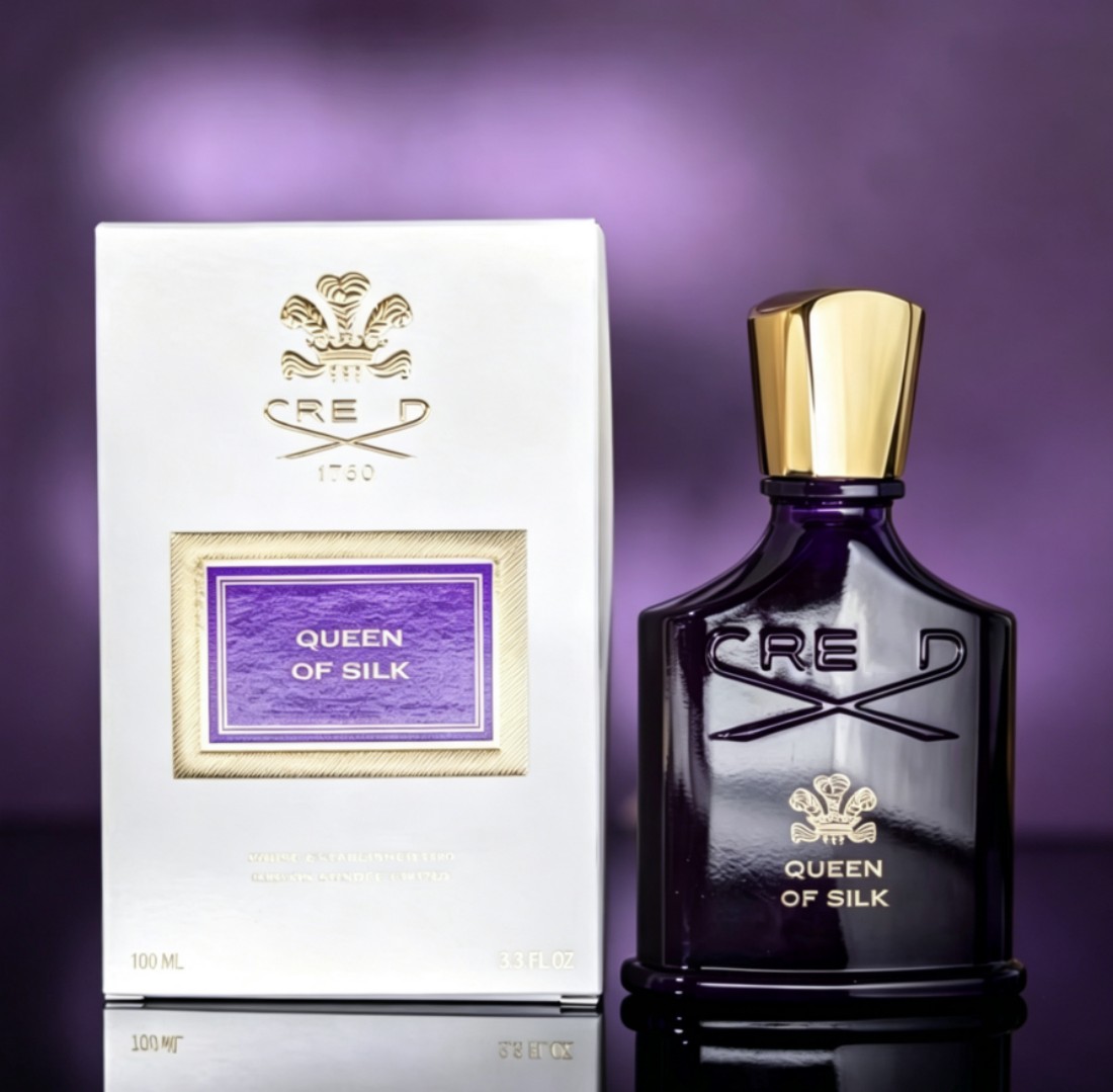 عطر كريد كوين أوف سيلك برائحة  - مراجعة Perfume Queen وسعره
