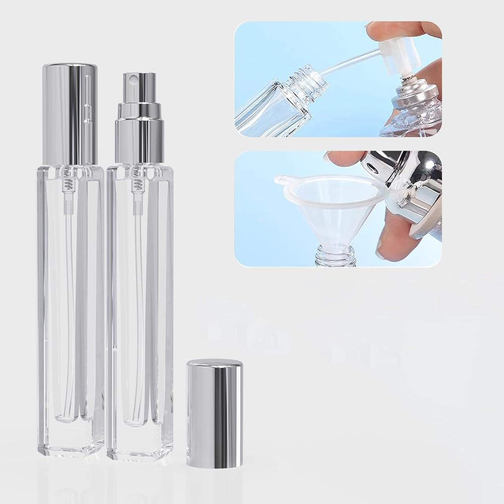 مجموعة من 5 قطع زجاجات عطر فار - مراجعة Perfume Fragrance Dispenser وسعره