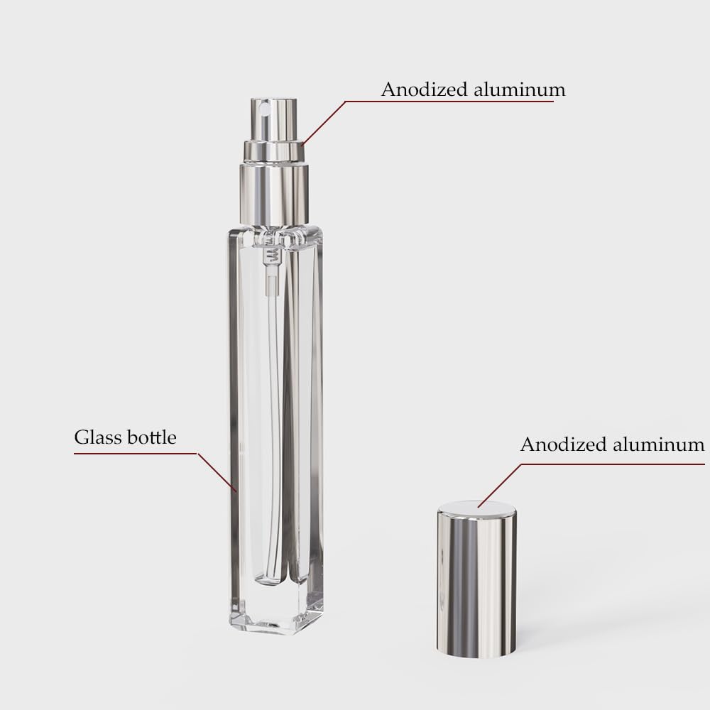 مجموعة من 5 قطع زجاجات عطر فار - مراجعة Perfume Fragrance Dispenser وسعره